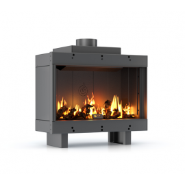 THERMOGATZ Τζάκι Αερίου Ίσιο 70cm 02.204.532